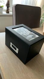 Fotobox zwart en nieuw, Ophalen of Verzenden, Zo goed als nieuw