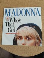 Madonna -Who,s that girl, Ophalen of Verzenden, Zo goed als nieuw, Pop