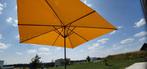 Caravita Horecsa Parasol 4 x 4 meter, Ophalen, Zo goed als nieuw, Zweefparasol