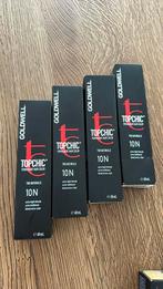 4x Goldwell Topchic permanent haircolor 10N, Ophalen of Verzenden, Nieuw