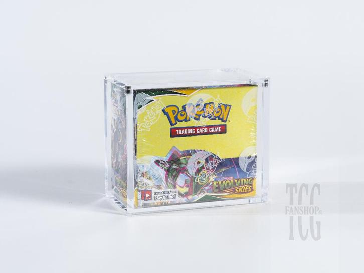 Pokémon Boosterbox Acryl Case – Premium Bescherming, Hobby en Vrije tijd, Verzamelkaartspellen | Pokémon, Nieuw, Boosterbox, Ophalen of Verzenden