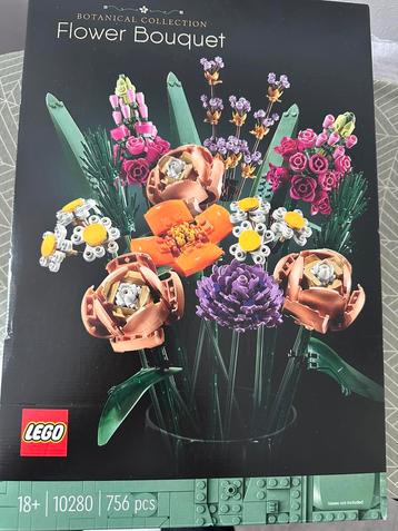 Lego Flower Bouguet beschikbaar voor biedingen