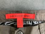 Mango broek, maat 38, Maat 38/40 (M), Mango, Beige, Ophalen of Verzenden