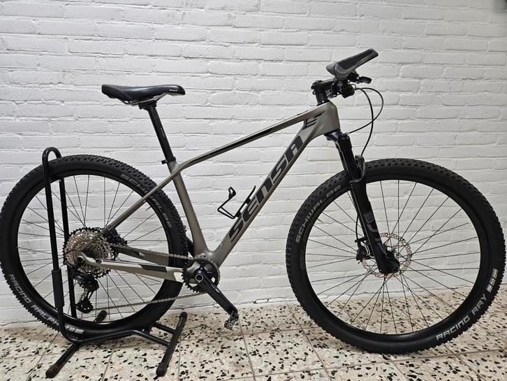Sensa fiori evo carbon 29er 17", Fietsen en Brommers, Fietsen | Mountainbikes en ATB, Zo goed als nieuw, Overige merken, 45 tot 49 cm