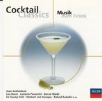 Cocktail classics oa. Rossini,Gounod,Grieg,Brahms,Verdi=1,99, Ophalen of Verzenden, Classicisme, Zo goed als nieuw, Kamermuziek