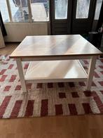 Ikea Hemnes Salontafel Grenenhout, Ophalen, Gebruikt, 50 tot 100 cm, Vierkant