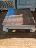 Mooie salontafel 90x90, 100 tot 150 cm, Zo goed als nieuw, Minder dan 50 cm, Rechthoekig