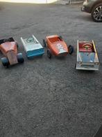 Oude trapautos, Ophalen