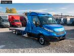 Iveco Daily 50C21 3.0L Automaat 210PK Autotransporter 3,5t T, Automaat, Stof, Gebruikt, Euro 6
