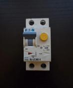 Eaton aardlekautomaat C20 30mA 1-fase (1P+N) 6kA, Ophalen of Verzenden, Zo goed als nieuw