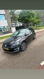 Volkswagen Golf 1.4 TSI Phev 150KW GTE 5D 2015 Zwart Pano, Auto's, 4 cilinders, Zwart, 1395 cc, 1499 kg