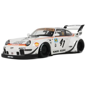 Gt Spirit Porsche 911 (993) RWB #41
1/1100
1:18 Nieuw  beschikbaar voor biedingen