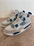 Military blue 4 retro air jordan, Blauw, Air Jordan, Nieuw, Ophalen of Verzenden