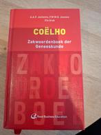 Zakwoordenboek der Geneeskunde - Coëlho, Ophalen of Verzenden