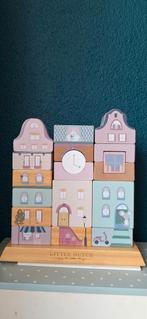 Little Dutch stapelgeveltjes - Pink, Ophalen of Verzenden, Gebruikt, Kraamcadeau