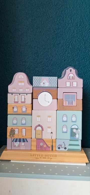 Little Dutch stapelgeveltjes - Pink beschikbaar voor biedingen
