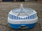 Transportkooi voor konijn of cavia, Zo goed als nieuw, Reiskooi of Transportbox, Ophalen, Minder dan 60 cm