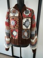 Granny squares vest, Kleding | Dames, Ophalen of Verzenden, Nieuw, Maat 46/48 (XL) of groter