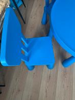 Kindertafel met 3 stoelen, Kinderen en Baby's, Ophalen, Tafel(s) en Stoel(en)