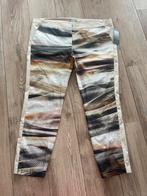 TUZZI aparte stretch broek maat 48  nieuw, Ophalen of Verzenden, Zo goed als nieuw, Zwart, Broek of Spijkerbroek