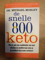 Michael Mosley - De Snelle 800 keto, Michael Mosley, Ophalen of Verzenden, Zo goed als nieuw, Gezond koken