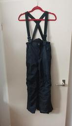 Zwarte skibroek maat 140, Kinderen en Baby's, Kinderkleding | Maat 140, Ophalen of Verzenden, Gebruikt, Jongen of Meisje, Broek