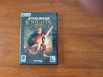 Pc cd rom spel starwars knights of the old republic, Spelcomputers en Games, Gebruikt, Vechten, 1 speler, Eén computer
