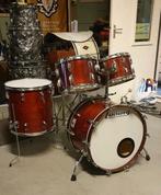 Ludwig set blue olive 1979, Muziek en Instrumenten, Drumstellen en Slagwerk, Ophalen, Gebruikt, Ludwig
