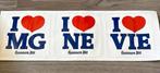 Sticker ~ Hannen Alt Bierstickers - Vintage, Ophalen of Verzenden