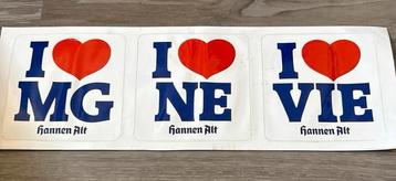 Sticker ~ Hannen Alt Bierstickers - Vintage beschikbaar voor biedingen
