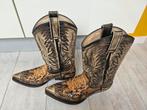 Sendra cowboylaarzen Python maat 41, Ophalen of Verzenden, Zo goed als nieuw, Bruin, Hoge laarzen