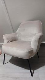 Stoffen stoeltjes roze van kleur, Huis en Inrichting, Stoelen, Ophalen, Zo goed als nieuw, Overige kleuren, Twee