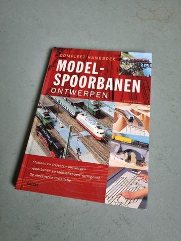 boek: Modelspoorbanen ontwerpen beschikbaar voor biedingen
