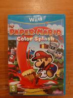 Paper Mario Color Splash, Spelcomputers en Games, Games | Nintendo Wii U, Ophalen of Verzenden, Zo goed als nieuw