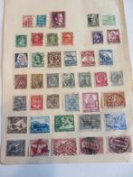 Oude Postzegels  duetsehe reich van af jaren 30    Duitsland, Ophalen of Verzenden, Buitenland