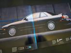Brochure Nissan 240SX 1990 USA, Boeken, Ophalen of Verzenden, Zo goed als nieuw, Nissan