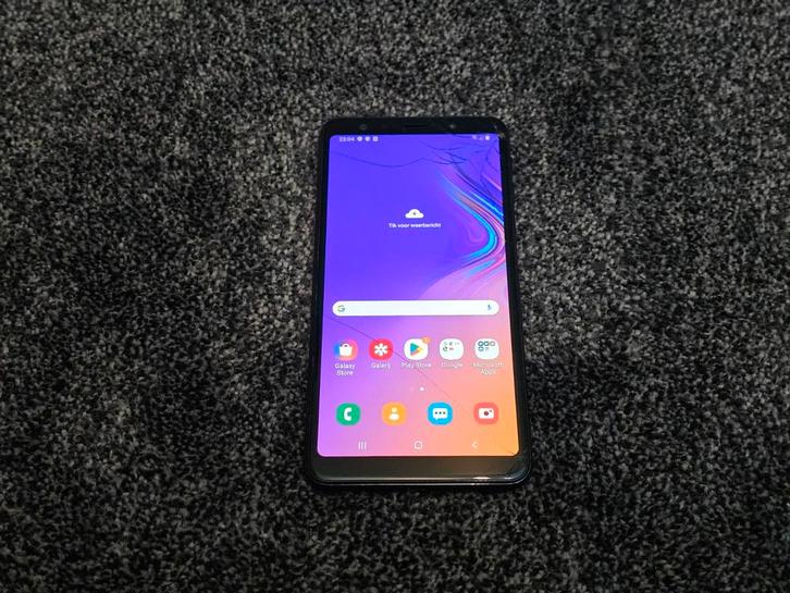 Samsung Galaxy A7 2018 (64 GB), Telecommunicatie, Mobiele telefoons | Toebehoren en Onderdelen, Gebruikt, Samsung, Overige typen