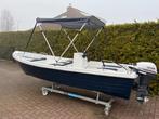 ZEER NETTE Avila 411 met Selva 9.9 PK 4 Takt (bj 2020), Watersport en Boten, Vis- en Consoleboten, Gebruikt, Polyester, Overige brandstoffen
