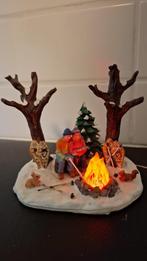 Lemax Staying Warm Kerstdorp, Ophalen of Verzenden, Zo goed als nieuw