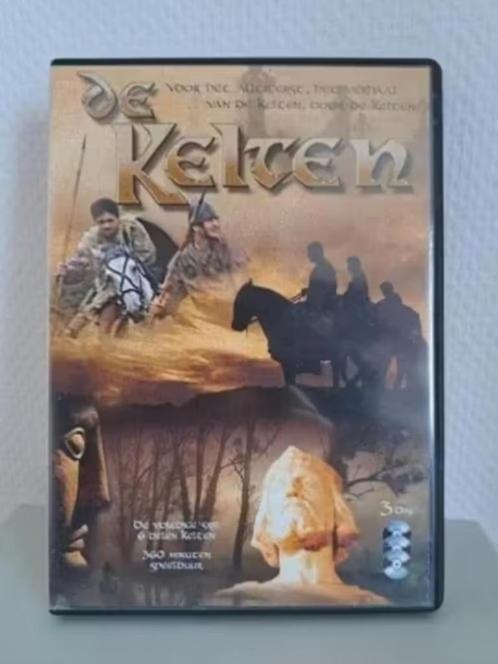 DE KELTEN / Geschiedenis (3-DVD), Cd's en Dvd's, Dvd's | Documentaire en Educatief, Zo goed als nieuw, Natuur, Alle leeftijden