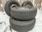 Winterbanden met velgen, Auto-onderdelen, Banden en Velgen, Ophalen, Gebruikt, 15 inch, Banden en Velgen
