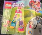 Lego Friends 41396 Puppy Playground, Ophalen of Verzenden, Zo goed als nieuw, Complete set, Lego