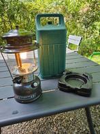 Coleman unleaded 1 benzinelamp, Caravans en Kamperen, Kampeeraccessoires, Ophalen, Zo goed als nieuw