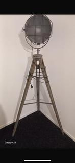 Prachtige stoere landelijke lamp, Ophalen of Verzenden, Zo goed als nieuw
