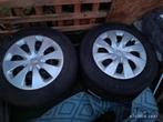 4 wielen voor toyota auris (winterset), Ophalen, Gebruikt, 15 inch, Banden en Velgen