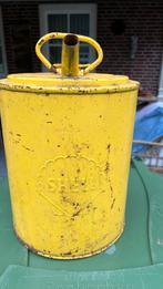 Vintage Shell olieblik, Ophalen of Verzenden, Gebruikt, Gebruiksvoorwerp