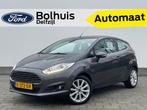 Ford Fiesta EcoBoost Titanium | AUTOMAAT | Trekhaak | Winter, 101 pk, Leder, Bedrijf, LED verlichting