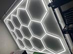 Nieuwe LED hecagon 4.8x2.4M plafond verlichting, Ophalen, Nieuw, Stof
