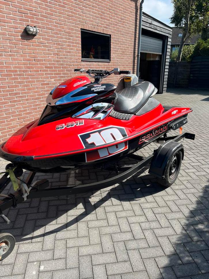 Seadoo RXP 215 2008 incl. Trailer, Watersport en Boten, Jetski's en Waterscooters, Zo goed als nieuw, 200 pk of meer, Benzine