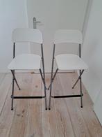 Twee Barkrukken FRANKLIN van de IKEA, Huis en Inrichting, Barkrukken, 60 tot 90 cm, Gebruikt, Ophalen, 1 kruk